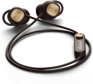 Marshall Minor II Wireless Bluetooth in Ear Headphone with Mic (Brown)