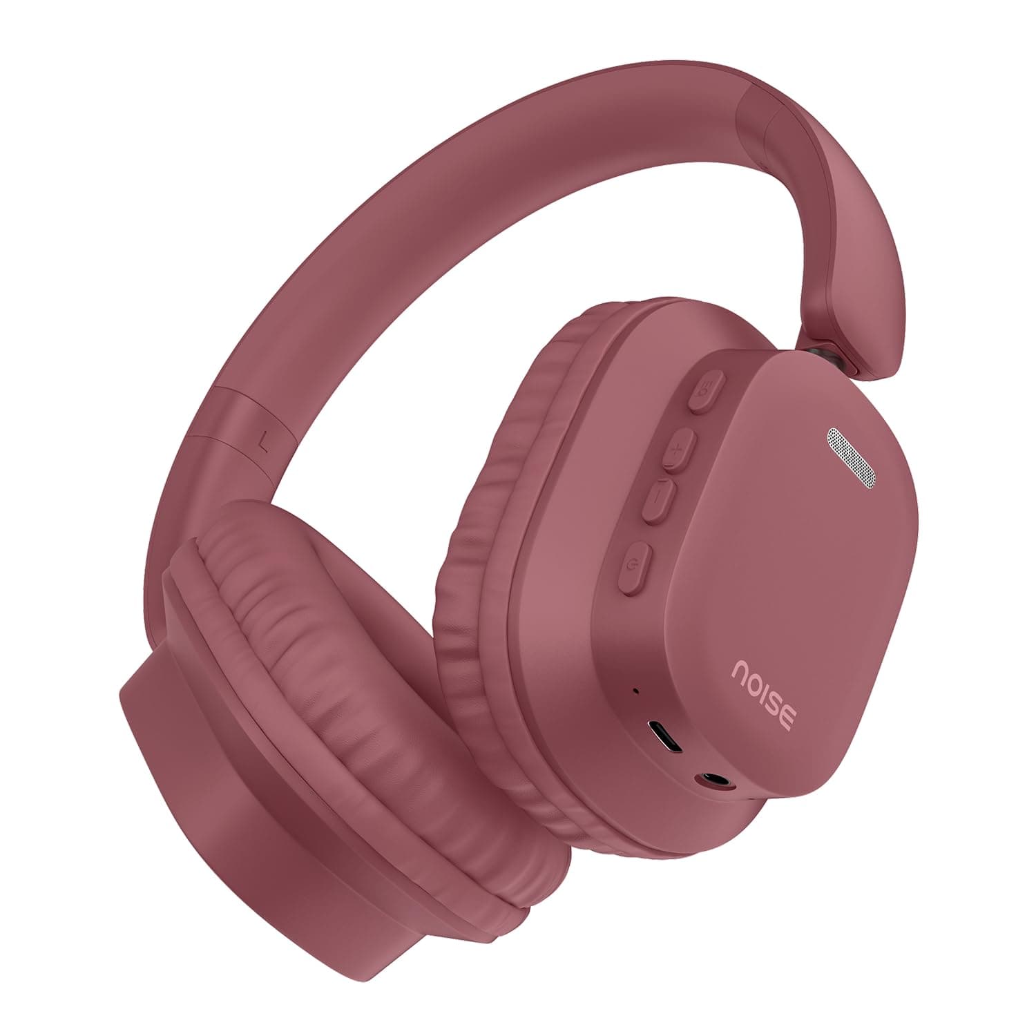Noise Newly Launched Airwave Max 2 Wireless On-Ear Headphones with 50H Playtime, 40mm Drivers - Deep Bass, 3 Preset EQ Modes, 40m/s Low Latency, Dual ...