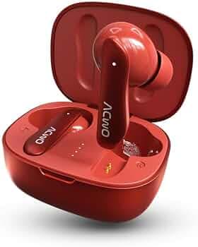 ACwO Newly Launched Buds DwOTS Bliss in-Ear Truly Wireless Earbuds with 50H of Playtime,Low Latency, ENC Technology,Premium Finish, 10mm Driver, Auto ...