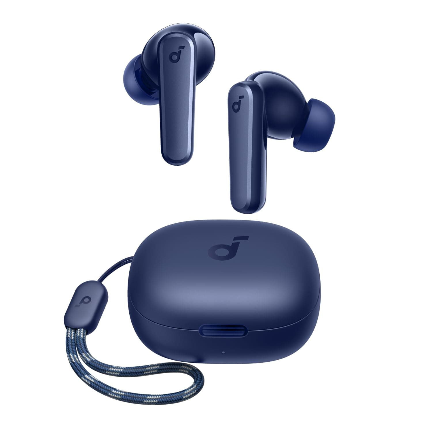 soundcore of Anker P20i Wireless Earbuds Bluetooth 5.3, 10mm Big Bass Drivers, 30 Hours Playtime, IPX5 Water Resistant, 2 Microphones for Calling with...