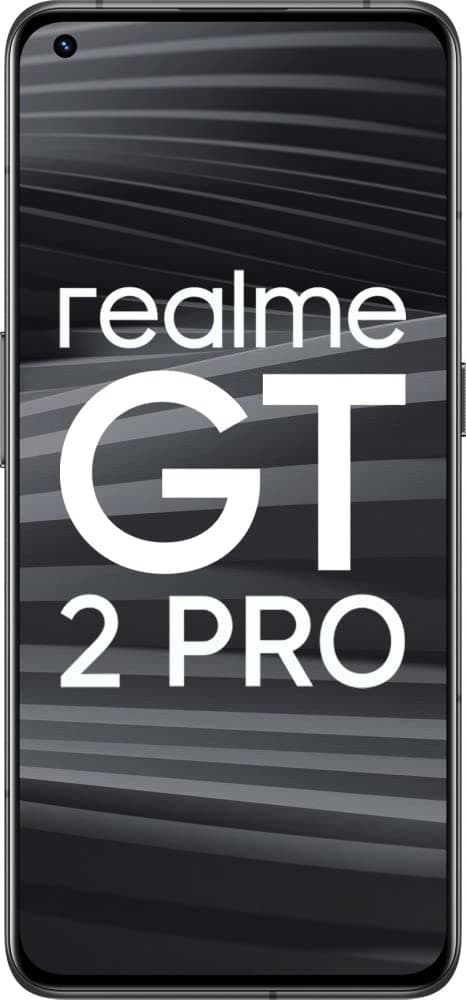 realme GT 2 Pro (Steel Black 12GB RAM+256GB Storage) Qualcomm Snapdragon 8 Gen| 50MP Camera