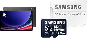 Samsung Galaxy Tab S9 Ultra 36.99 cm (14.6 inch) Dynamic AMOLED 2X Display, RAM 12 GB, ROM 256 GB Ex