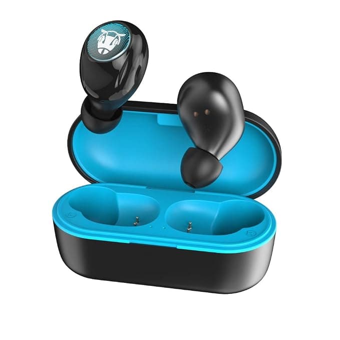 Ant Audio Wave Sports 750 Bluetooth Wireless Earphone TWS 5.0 Touch Control Earbuds IPX5 Waterproof 9D Stereo Music Headset Built-in Mic with 300mAh P