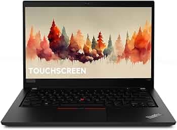 (Refurbished) Lenovo ThinkPad T490 8th Gen Intel Core i5 Thin & Light FHD Touchscreen Laptop (16 GB DDR4 RAM/256 GB SSD/14" (35.6 cm) HD/Windows 11 Pr...