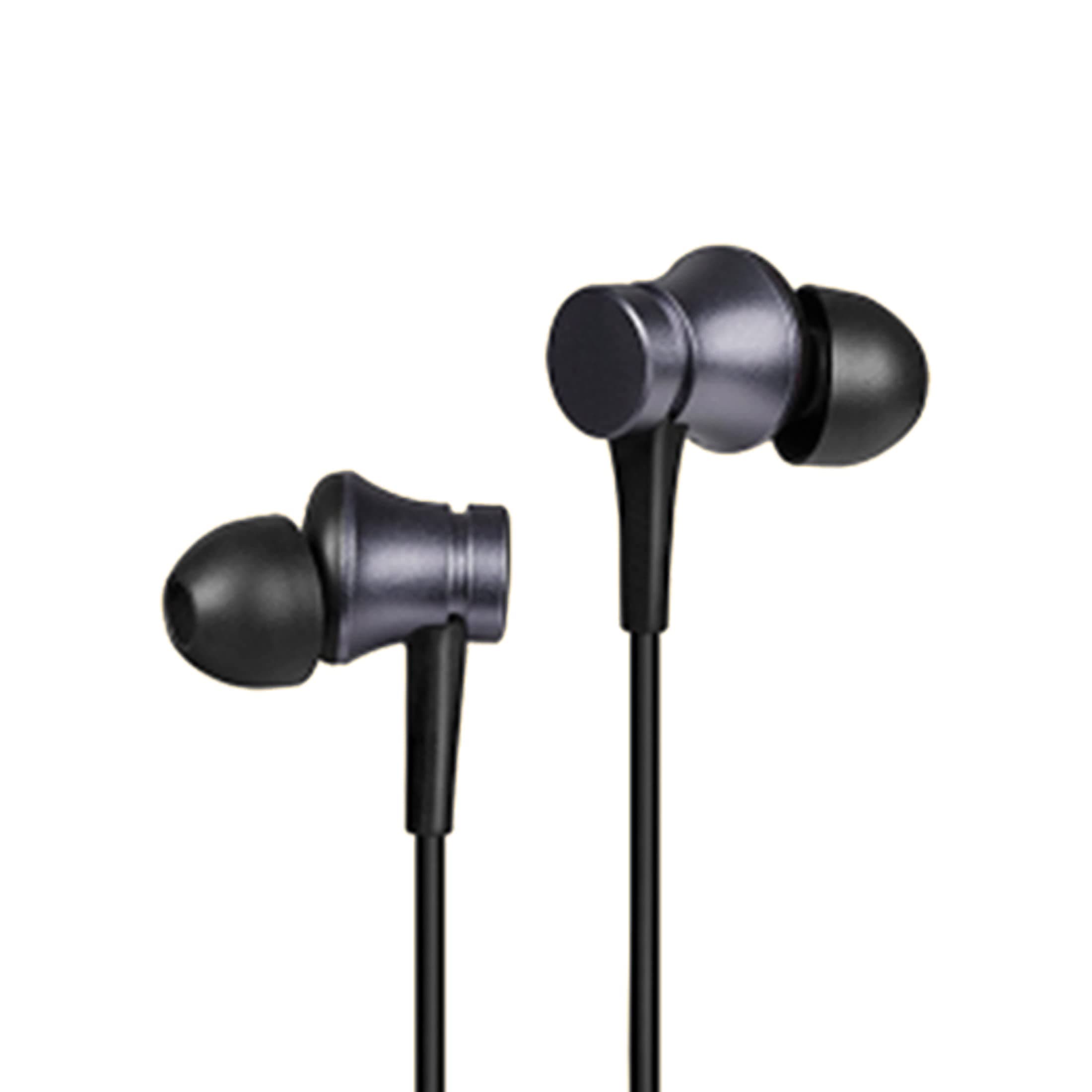 Mi Earphone Basic with Ultra Deep Bass & Aluminum Alloy Sound Chamber (Black)
