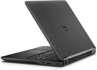 (Refurbished) Dell E7450 Latitude (5th Gen Intel Core i7 - 5600u /16 GB/120 GB SSD/Windows 10 Pro/Black/14 Inches ( Ultra Slim & Light Weight Laptop)