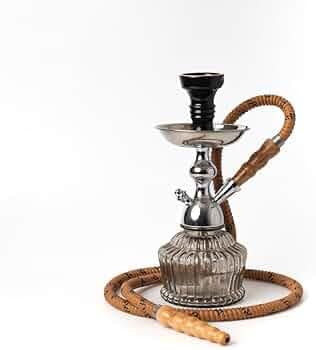 i m handicraft Mya Heavy Qt Hookah Reverse Smoke (Grey (Black))