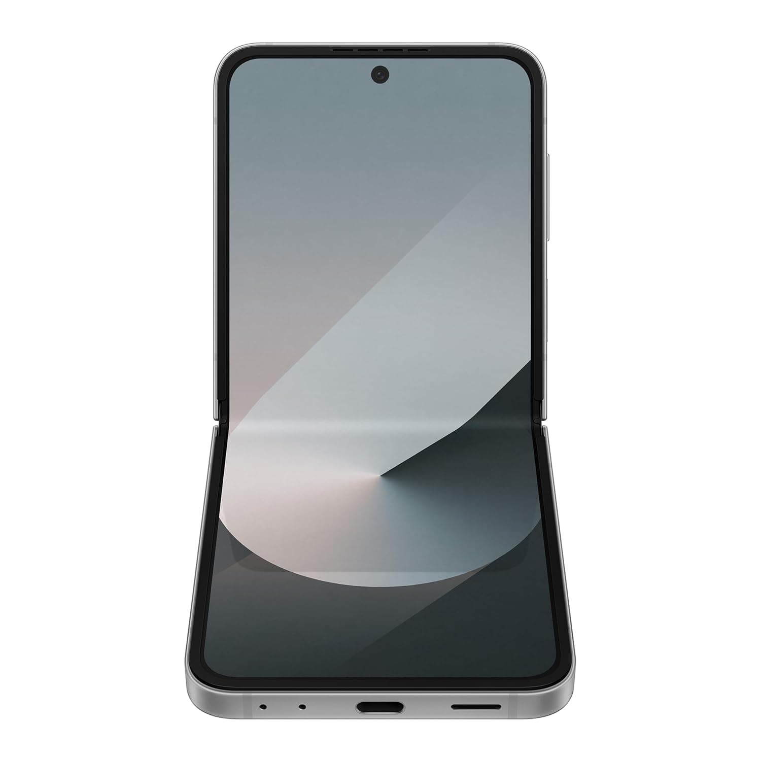 Samsung Galaxy Z Flip6 5G AI Smartphone (Silver Shadow, 12GB RAM, 512GB Storage) with Other Offers