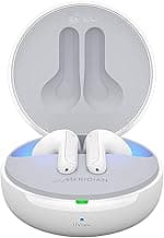 (Renewed) LG Tone Free HBS-FN7 Truly Wireless Bluetooth In Ear Headphone with Mic (White)