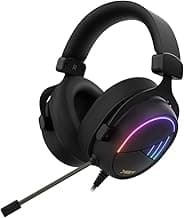 GAMDIAS HEBE M2 RGB Wired Over The Ear Headset with Mic (Black)