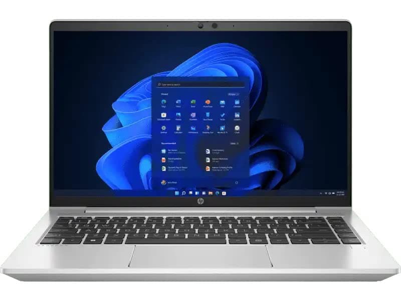 HP ProBook 445 G8 Notebook PC /AMD Ryzen 7 5800U/16GB RAM/512GB SSD/14 Display/AMD Radeon Graphics/Windows 11/Silver Grey/1.37/ 1 Year Onsite Brand Warranty