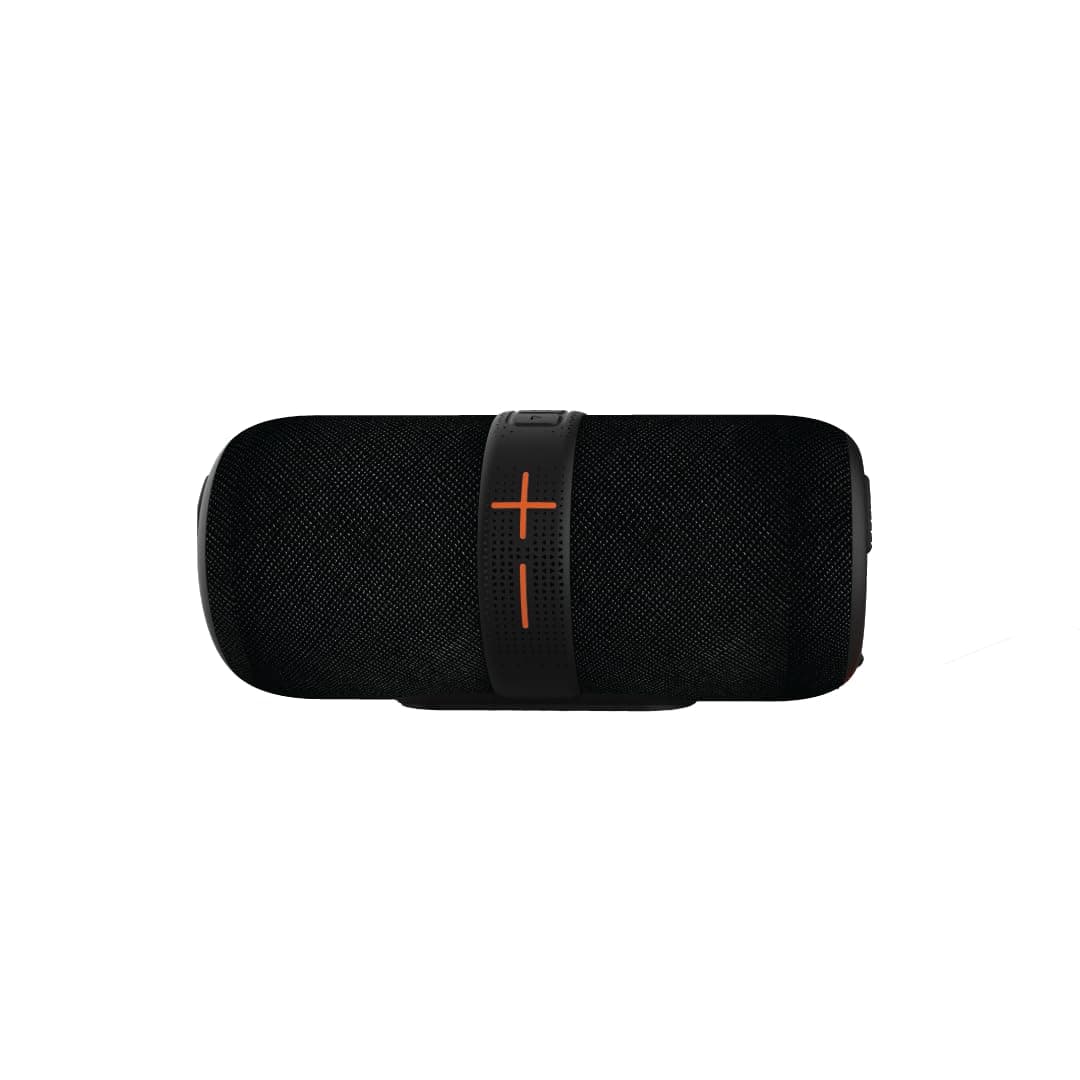 JUST CORSECA Sushi Boomer 40W Bluetooth Speaker | Dual 66mm Drivers | BT v5.3 | 3000mAh, 12H Playtime | IPX4 Splash Proof | RGB Lights | TWS, AUX, USB...