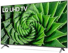 LG 164 cm (65 inches) 4K Ultra HD Smart IPS LED TV 65UN8000PTA (Ceramic Black) (2020 Model)