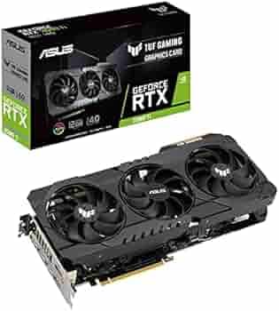 ASUS TUF Gaming GeForce RTX 3080 12GB GDDR6X Ram Non-LHR Graphic Card 384 Bit 8960 CUDA Cores Triple Fan 3 Years Warranty 4K Gaming Video Editing Mining COD GTA 5 (TUF-RTX3080-12G-GAMING)