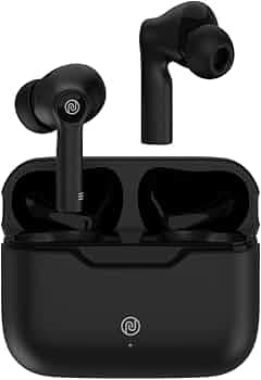 Noise Buds Smart Truly Wireless in Ear Earbuds with 18H Playtime,10mm Driver, Full Touch Control, Hyper Sync, and BT v5.0 (Jet Black)
