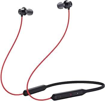 Bluetooth Earphones for One-Plus 9R / 9 R Earphones Original Like Wireless Bluetooth Neckband in-Ear Headphones Headset with Mic, Deep Bass, Sports Ea...