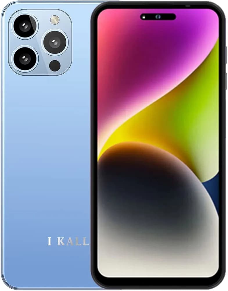 IKALL S1 Smartphone 17.27 cm (6.8 inch) HD+ Display | 6GB RAM Plus 6BG Virtual RAM | 128BG Storage Android 13.0 with 1.6 Ghz Octa Core with Triple Real Camera (Blue)