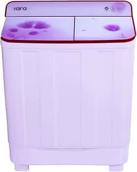 Yara 11Kg Semi-Automatic Top Loading Washing Machine (WT11G1VT, White)