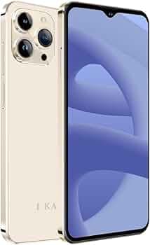 IKALL Z19 Pro Smartphone (4GB, 64GB) | 6.5" Display | 1.6 Ghz Octa Core (Gold)