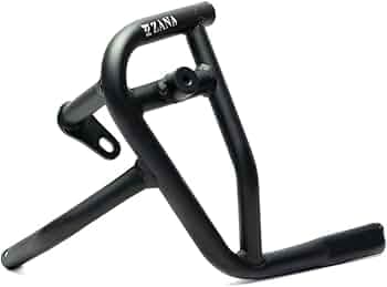 Z ZANA CRASH GUARD WITH SLIDER TEXTURE MATT BLACK CB300F