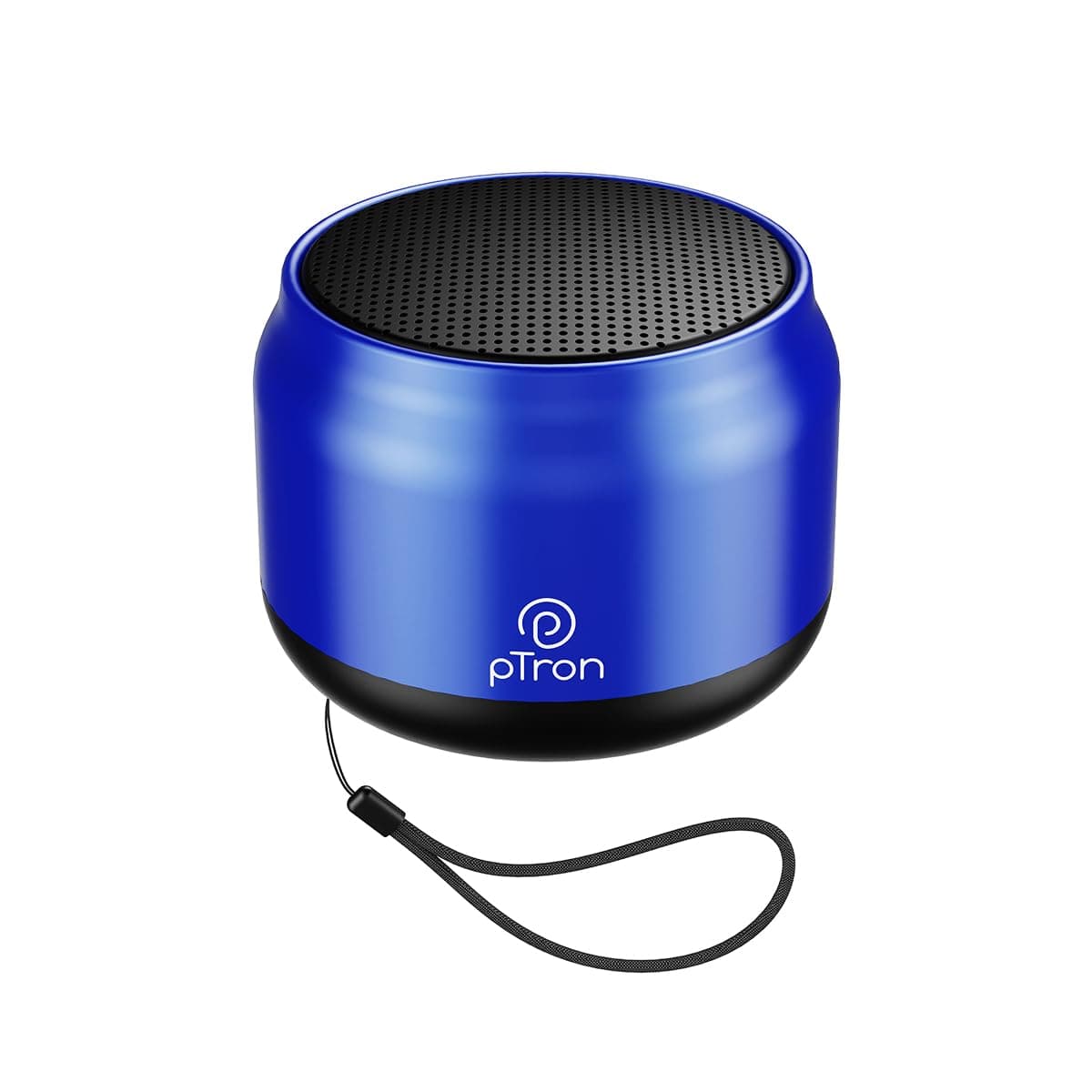 pTron Musicbot Lite 6W Bluetooth Speaker with 8 Hrs Playtime, 2.04" Neo Driver for Pristine Sound, Mini Size Portable Speaker, BTv5.1 Connectivity, TW...