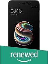 (Renewed) Redmi 5A MCI3B (Grey, 2GB RAM, 16GB Storage)