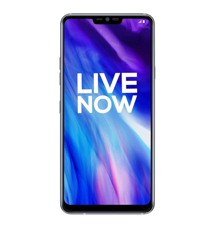 LG G7 ThinQ (Platinum Grey, 4GB RAM, 64GB Storage) Smartphones