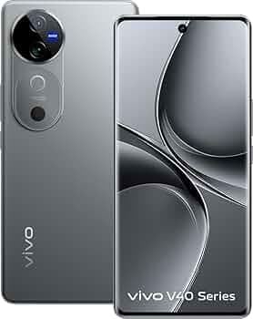 Vivo V40 5G Smartphone (Titanium Grey, 8GB RAM, 256GB Storage)