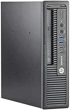 (Renewed) HP Desktop (Core i3-4160T 8 GB 500GB HDD Windows MS Office Intel HD Graphics), Black