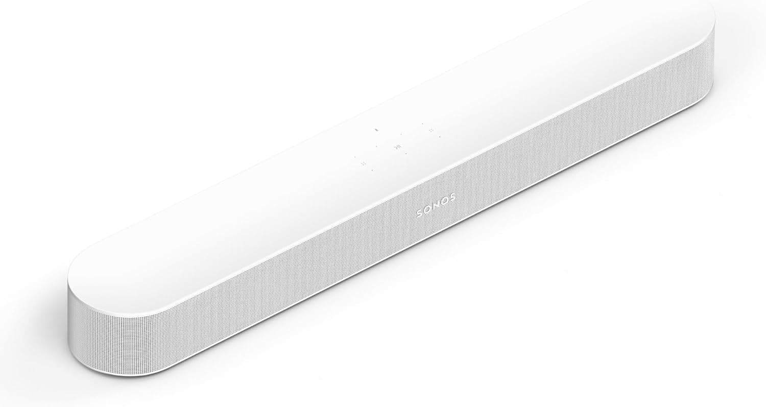 Sonos Beam 2 Wireless Soundbar (White)