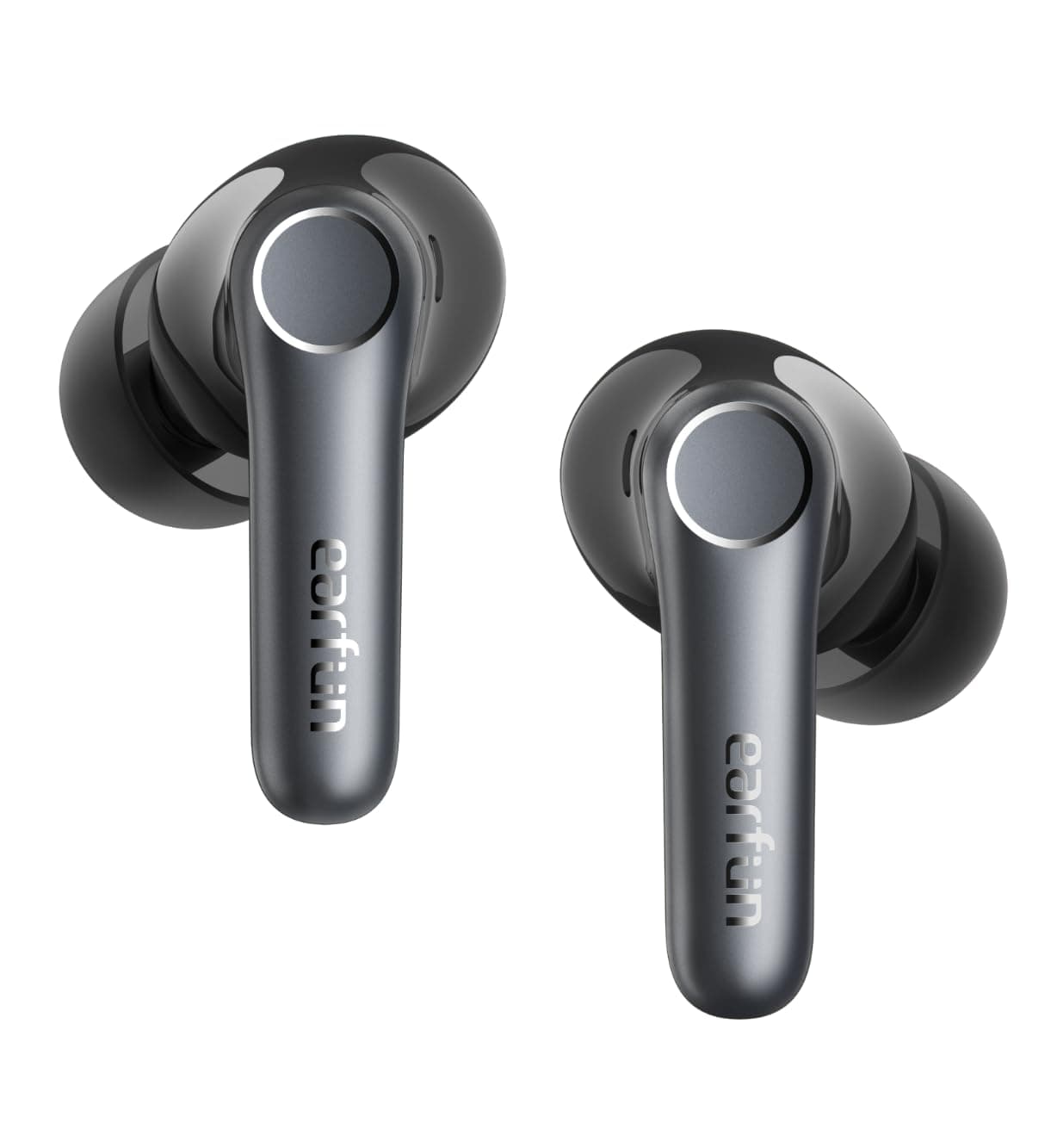 EarFun Air Pro 4 Adaptive Hybrid Noise Canceling Wireless Earbuds, Qualcomm Snapdragon Sound, aptX Lossless, 6 Mics AI CVC 8.0 Call, LDAC Hi-Res Audio...
