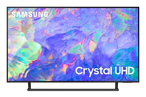 Samsung 138 cm (55 inches) 4K Ultra HD Smart LED TV UA55CU8570ULXL (Titan Grey)
