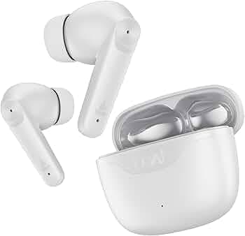 boAt Airdopes 207 TWS Earbuds with 50 hrs Playtime, Quad Mics with ENx Tech, ASAP Charging, IWP Tech, Beast Mode with 50 ms Low Latency, Bluetooth v5....