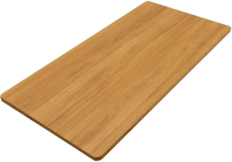 Table TOP 16x32 inches Engineered Wood Rectangle Shape Desk Top Suitable for Wall Mounted Folding Brackets Office Study Table, Meeting/Conference Table, Standing Desk - Baverian Beez