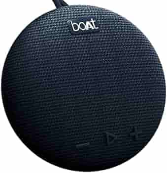 (Renewed) boAt Stone 190 5 Watt Truly Wireless Bluetooth Portable Speaker (Blue)
