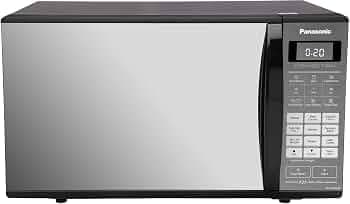 Panasonic 27 L Convection Microwave Oven (NN-CT654M FDG, Silver)
