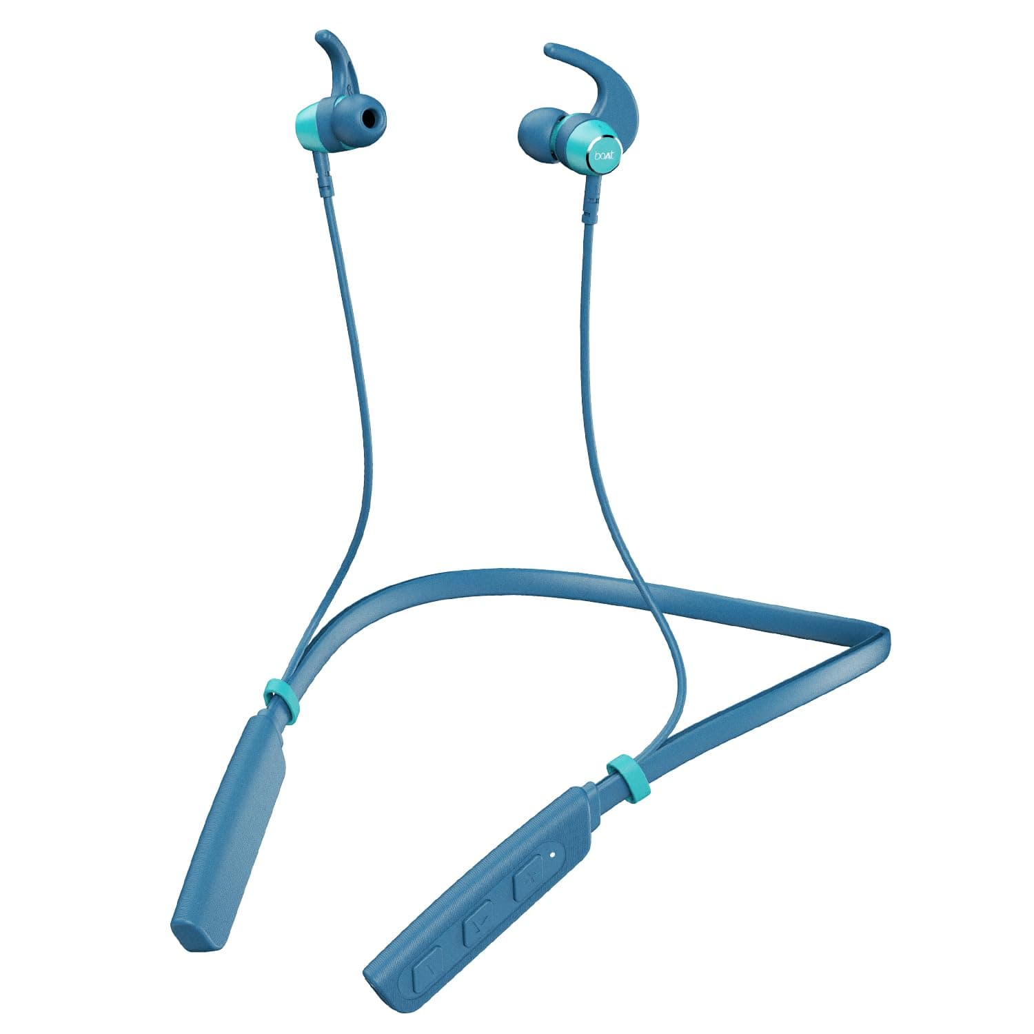 boAt Rockerz 235 Pro Wireless Bluetooth Neckband Earphone, Upto 20 hrs of Playtime, Beast Mode, Low Latency, IPX5 Water & Sweat Resistance, ENx Techno...
