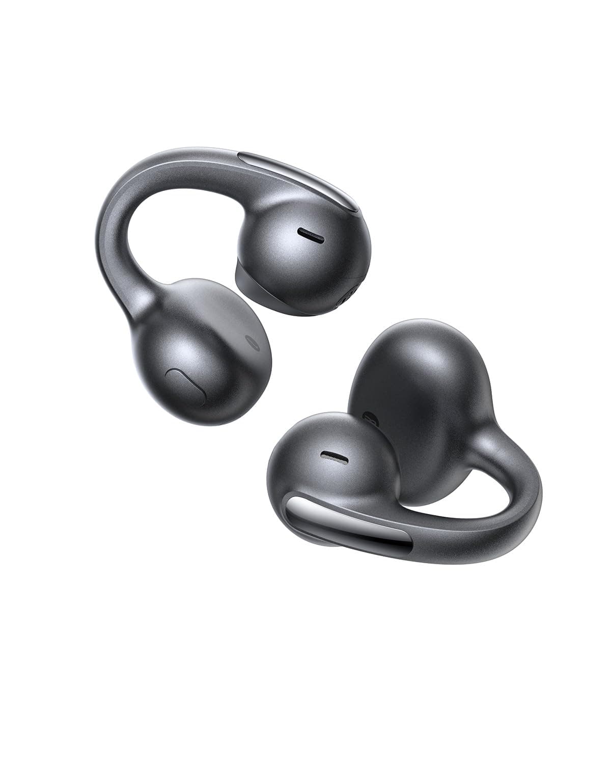 Baseus Bowie MC1 Pro Open Ear Clip-On Earbuds, Hi-Res Wireless Audio with LDAC, HiFi4 Acoustic CD Sound, U-Ring CurveFit Comfort Design, SuperBass 2.0...