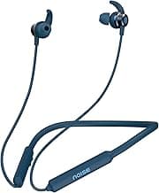 Noise Tune Active Plus Bluetooth Wireless Neckband Earphones with Fast Charging, IPX5 Water Resistant, 10mm Dynamic Drivers for Great Wireless Sound,