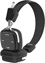 boAt Rockerz 600 Wireless Bluetooth On Ear Headphones with Mic (Black)