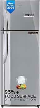 Godrej 330 L 2 Star Fully Convertible 4-In-1, Nano Shield Technology, Inverter Frost Free Double Door Refrigerator (2024 Model, RT EONVIBE 366B HCIT S...