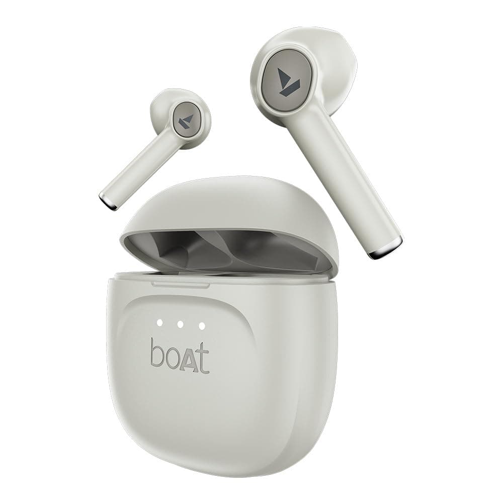 Boat Airdopes 131 Gen 2, 13mm Drivers, 70H Battery, ENx Tech, Beast Mode 45 ms Low Latency, ASAP Charge, Bluetooth Earbuds, TWS Ear Buds Wireless Earp...