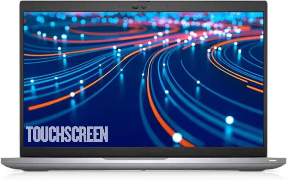 Dll Latitude 5420 Intl Core i7 11th gen Touch Screen - 14" FHD -1185G7-512GB SSD- 16GB of DDR4 RAM - Win 11 pro Laptop Silver (Rfurb)