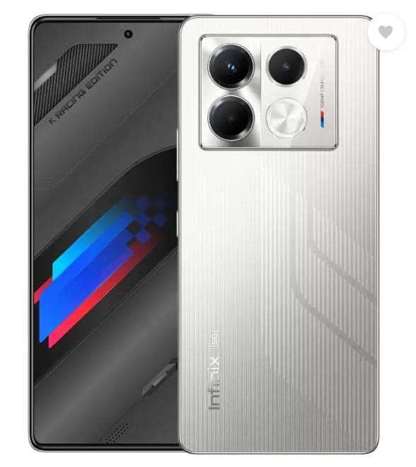 Infinix Note 40 5G, Racing Grey (8GB, 256GB)