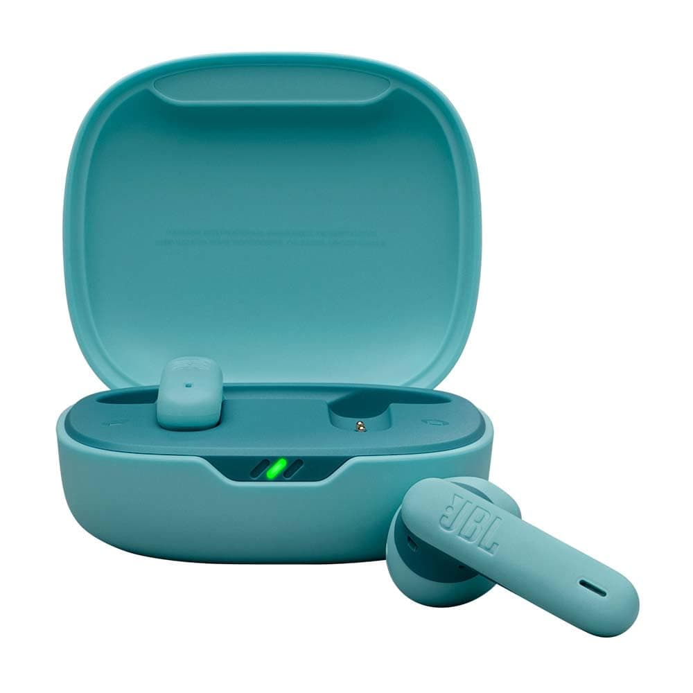 JBL Wave Flex 2 in-Ear Wireless Earbuds (TWS) with Mic,4 mics for Crisp & Clear Calls,40 Hours Battery,Ip54 Water&Dust Resistance,Multi-Point Connection (Blue)