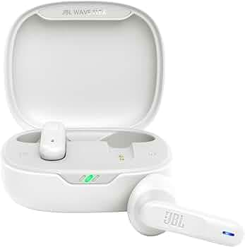 JBL Newly Launched Wave Flex in-Ear Wireless Earbuds TWS with Mic,App for Custom Extra Bass EQ, 32Hrs Battery, Quick Charge, IP54 Water & Dust Proof, ...