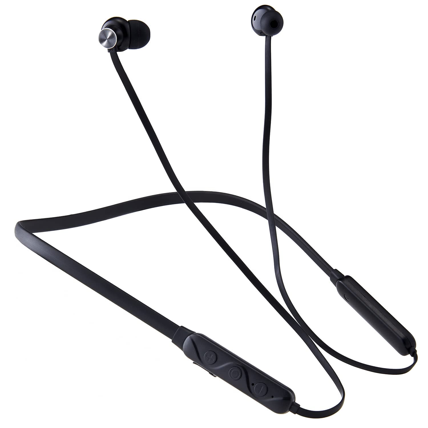 Blaupunkt BE50 XL Bluetooth Wireless in Ear Earphones with Mic (Black) In-Ear