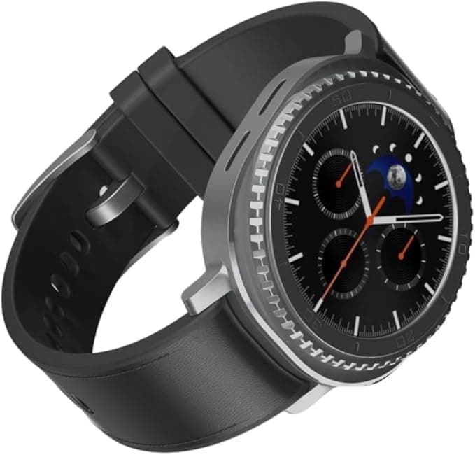 Smsung Galaxy Watch8 Classic 46mm | Sapphire Glass | Dual GPS | Advanced Health Sensors | Black | A+ Condition