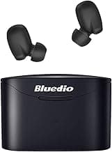 Bluedio TF2 Truly Wireless Bluetooth In Ear Earbuds with Mic (Black)
