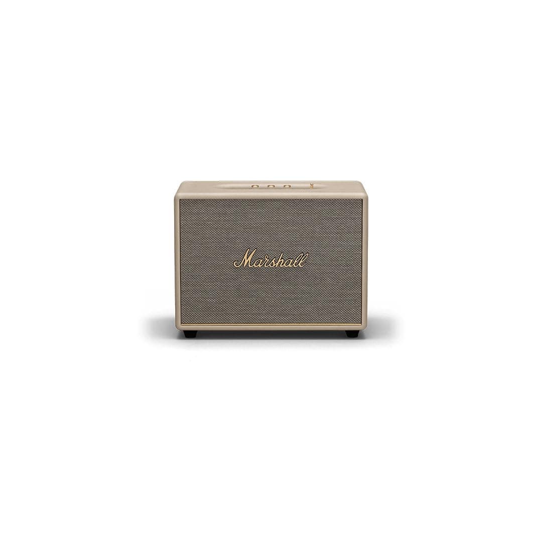 Marshall Woburn III Bluetooth Speaker, Cream